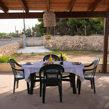 Сasa de vacaciones Rustica Al Mare Torre San Giovanni